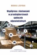Ok�adka - Wsp�praca z dostawcami w przedsi�biorstwach spo�ecznie odpowiedzialnych
