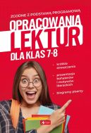 Okadka ksizki - Opracowania lektur dla klas 7-8