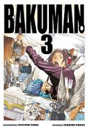Ok�adka - Bakuman tom 3