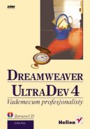 Ok�adka - Dreamweaver UltraDev 4. Vademecum profesjonalisty