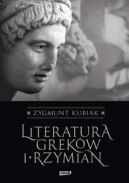 Okładka ksiązki - Literatura Greków i Rzymian