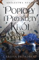 Okładka ksiązki - Popioły i przeklęty król