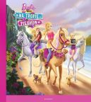 Okadka - Barbie i siostry na tropie pieskw