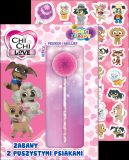 Okadka ksizki - Chi Chi Love. Chi Chi Love. Urocze zabawy. Zabawy z puszystymi psiakami