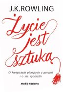 Okadka ksizki - ycie jest sztuk