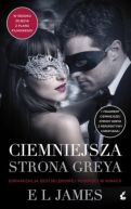 Okładka książki - Ciemniejsza strona Greya