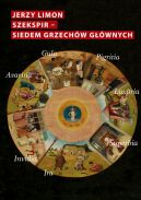 Okadka - Szekspir. Siedem grzechw gwnych (z zaraz w tle)