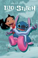 Okadka ksizki - Klasyczne banie Disneya. Lilo i Stitch