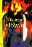 Okładka ksiązki - Nikomu ani słowa