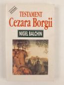 Okadka ksiki - Testament Cezara Borgii