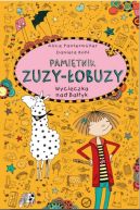 Okładka - Pamiętnik Zuzy-Łobuzy. Wycieczka nad Bałtyk