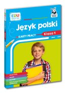 Ok�adka - EDUseria. J�zyk polski. Karty pracy. Klasa 1. Kapitan Nauka