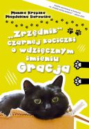Okładka - Zrzędnik czarnej kociczki o wdzięcznym imieniu Gracja