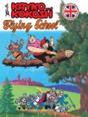 Okadka ksizki - Kayko and Kokosh - Flying School