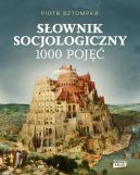 Okładka książki - Słownik socjologiczny