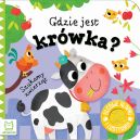 Ok�adka - Szukamy zwierz�t. Gdzie jest kr�wka? Filcowe klapki i lusterko