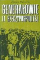 Okadka ksizki -  Generaowie II Rzeczypospolitej