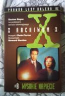 Okadka ksiki - Z Archiwum X  Wysokie napicie