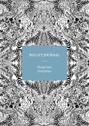 Okadka ksizki - Bullet Journal