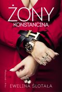 Okładka książki - Żony Konstancina