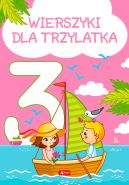 Okadka ksizki - Wierszyki dla trzylatka