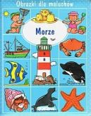 Okadka ksizki - Obrazki dla maluchw. Morze