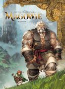 Okładka - Świat Akwilonu. Magowie. Aldoran. Tom 1