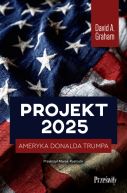 Okadka - Projekt 2025. Ameryka Donalda Trumpa