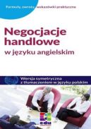 Ok�adka - Negocjacje handlowe w j�zyku angielskim