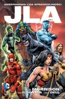 Okadka ksizki - JLA  Amerykaska Liga Sprawiedliwoci, tom 2