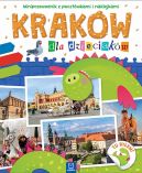 Okadka ksizki - Krakw dla dzieciakw. Miniprzewodnik z pocztwkami i naklejkami