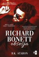 Okładka książki - Richard Bonett. Obsesja