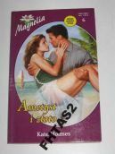 Ok�adka ksi�zki - Ametyst i z�oto