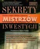Ok�adka - Sekrety mistrz�w inwestycji