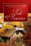Okładka książki - Rok w Poziomce