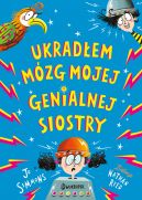 Okadka ksizki - Ukradem mzg mojej genialnej siostry