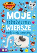 Okadka ksiki - Moje ulubione wiersze polskich poetw