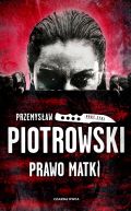 Okładka książki - Luta Karabina. Prawo matki
