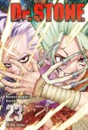 Okadka - DR. STONE: TOM 23