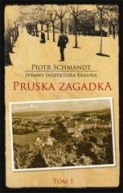 Okadka ksizki - Pruska zagadka