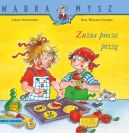 Okadka - Zuzia piecze pizz 