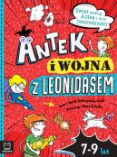 Ok�adka - Antek i wojna z Leonidasem. �wiat wed�ug Antka i inne niezno�no�ci