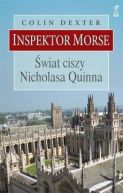Okładka książki - Świat ciszy Nicholasa Quinna