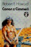 Okadka ksizki - Conan z Cimmerii