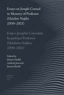 Okadka ksizki - Essays on Joseph Conrad in Memory of Prof. Zdzisaw Najder (1930-2021). Eseje o Josephie Conradzie ku pamici Prof. Zdzisawa Najdera (1930-2021)