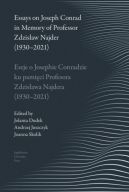 Okadka ksizki - Essays on Joseph Conrad in Memory of Prof. Zdzisaw Najder (1930-2021). Eseje o Josephie Conradzie ku pamici Prof. Zdzisawa Najdera (1930-2021)