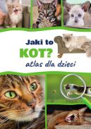 Ok�adka ksi��ki - Jaki to kot? Atlas dla dzieci