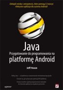 Ok�adka - Java. Przygotowanie do programowania na platform� Android