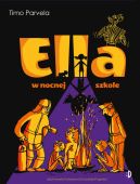 Okadka - Ella w nocnej szkole. Ella, tom 5