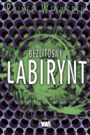 Okładka - Bezlitosny labirynt